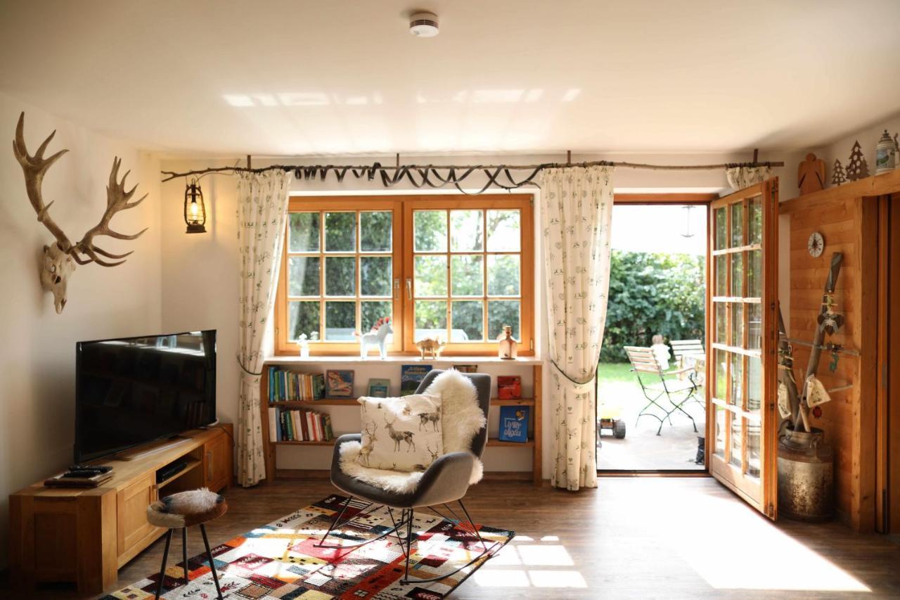 Guggi'S Alm Apartment Dirlewang ภายนอก รูปภาพ